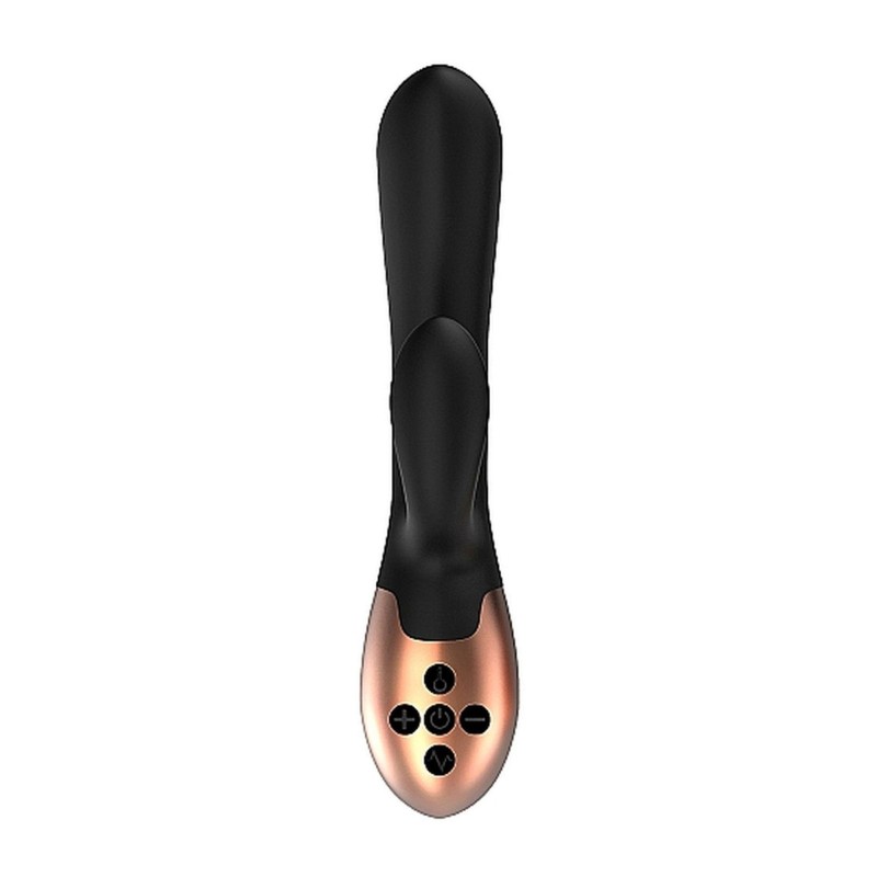 Heating G-Spot Vibrator - Exquisite - Black